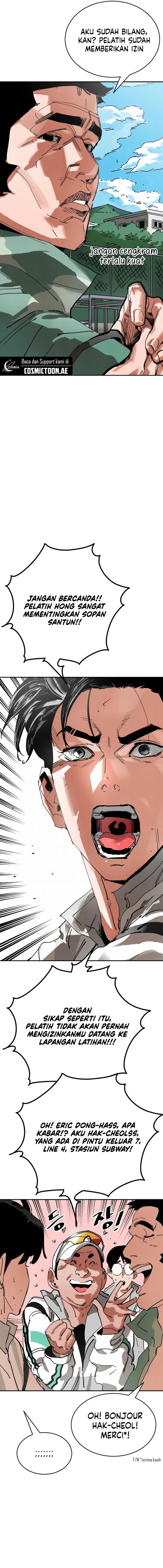 Build Up Chapter 160 Bahasa Indonesia