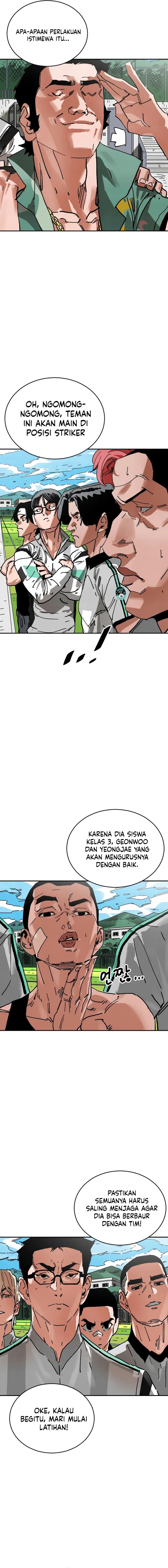 Build Up Chapter 160 Bahasa Indonesia