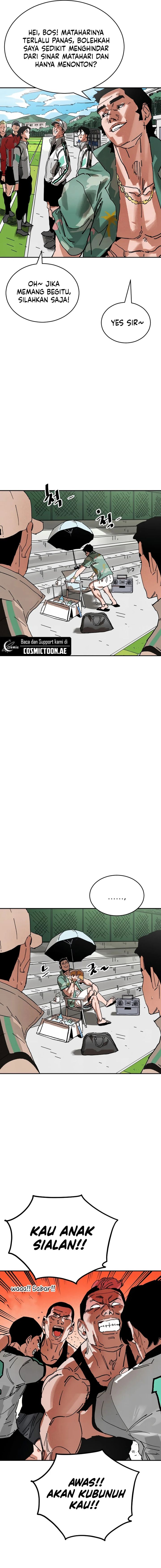 Build Up Chapter 160 Bahasa Indonesia