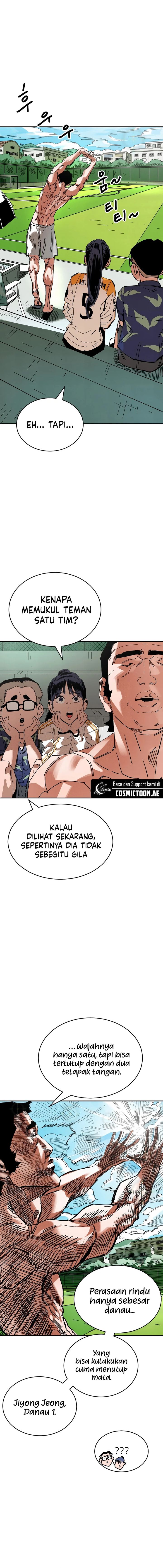 Build Up Chapter 160 Bahasa Indonesia
