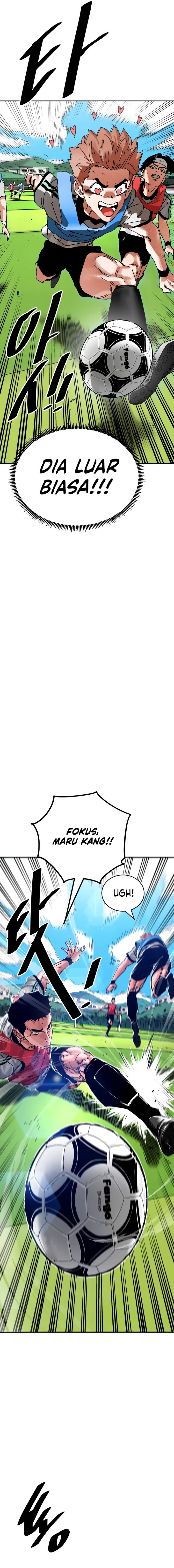 Build Up Chapter 160 Bahasa Indonesia