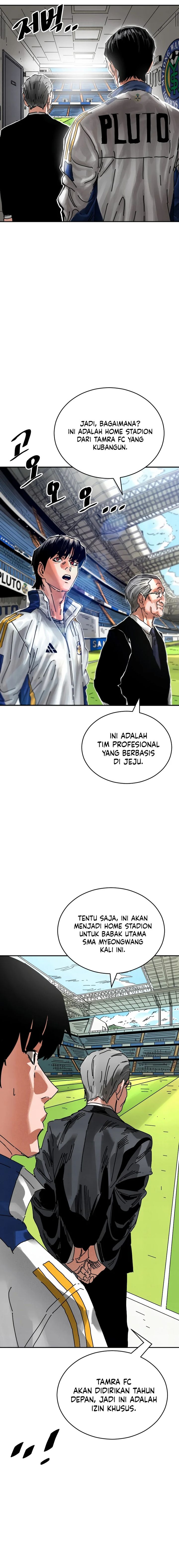 Build Up Chapter 160 Bahasa Indonesia