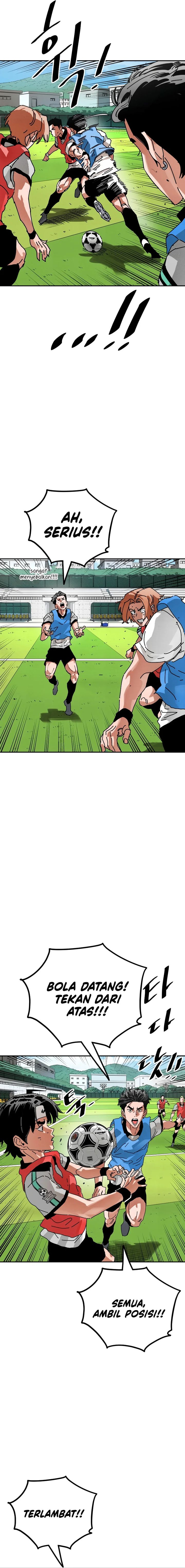 Build Up Chapter 161 Bahasa Indonesia