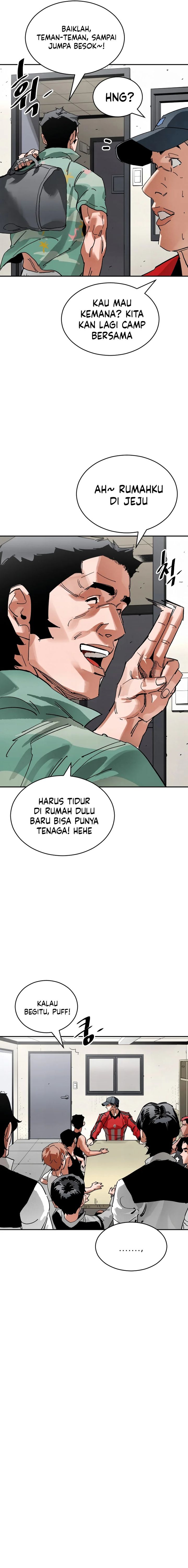 Build Up Chapter 161 Bahasa Indonesia