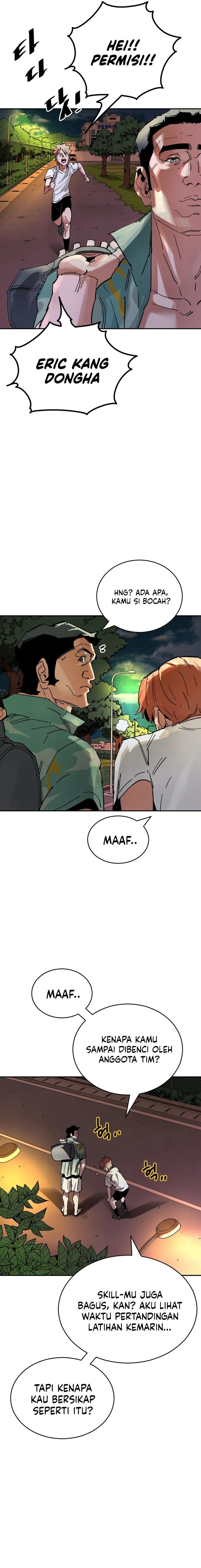 Build Up Chapter 161 Bahasa Indonesia