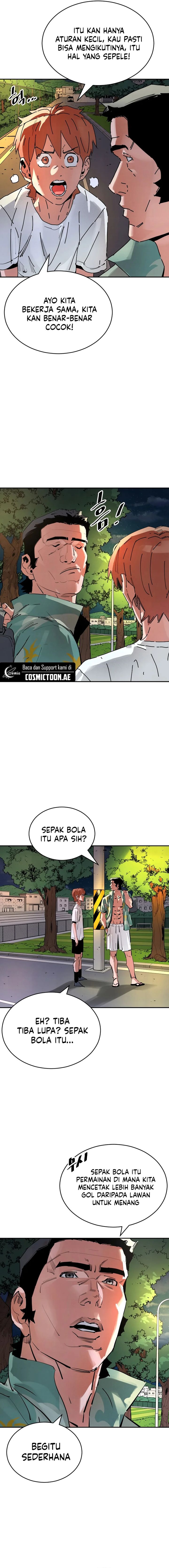 Build Up Chapter 161 Bahasa Indonesia