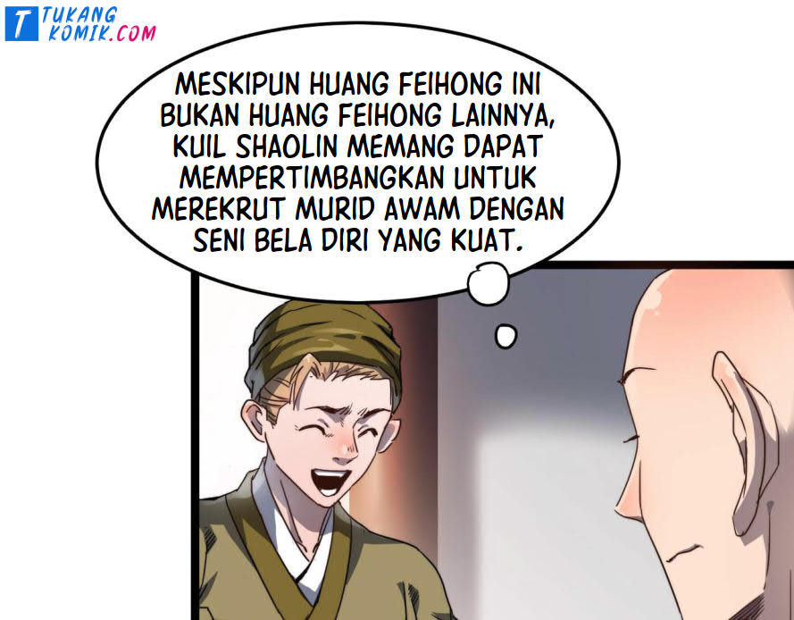 Building the Strongest Shaolin Temple in Another World Chapter 09 Bahasa Indonesia