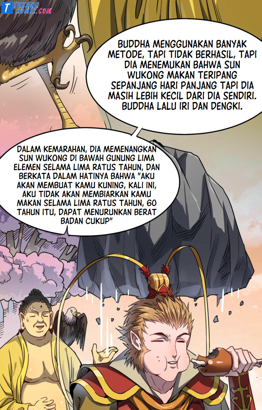 Building the Strongest Shaolin Temple in Another World Chapter 09 Bahasa Indonesia