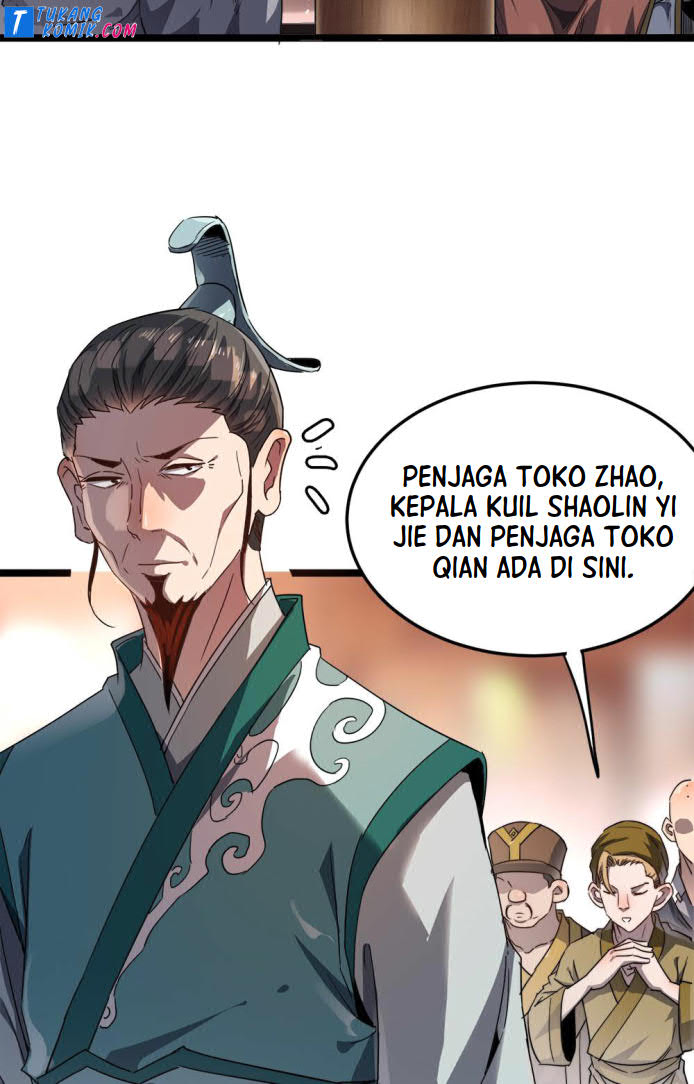 Building the Strongest Shaolin Temple in Another World Chapter 09 Bahasa Indonesia