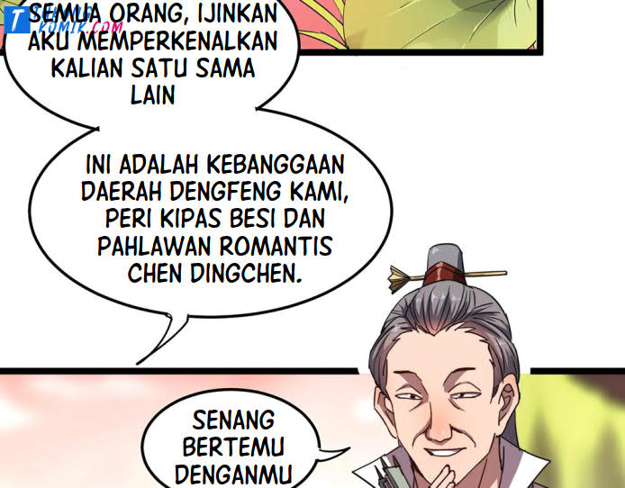 Building the Strongest Shaolin Temple in Another World Chapter 09 Bahasa Indonesia