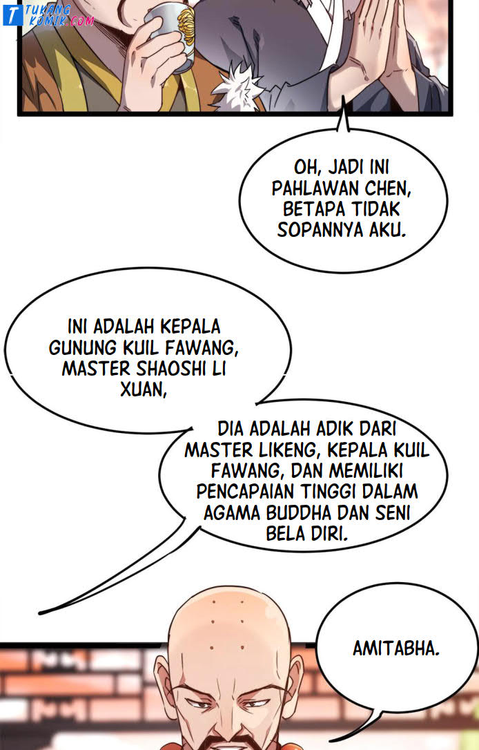 Building the Strongest Shaolin Temple in Another World Chapter 09 Bahasa Indonesia