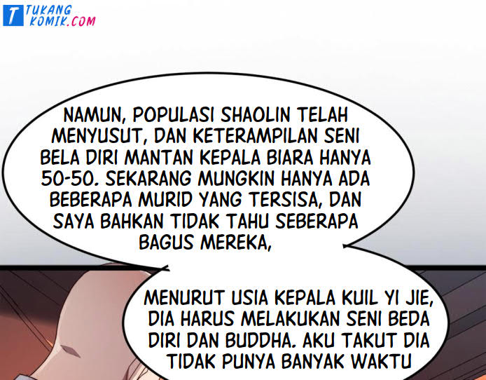 Building the Strongest Shaolin Temple in Another World Chapter 09 Bahasa Indonesia