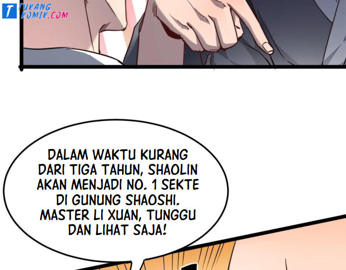 Building the Strongest Shaolin Temple in Another World Chapter 09 Bahasa Indonesia
