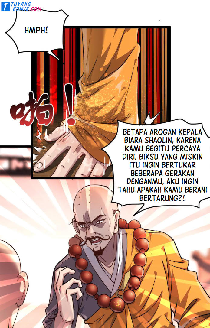 Building the Strongest Shaolin Temple in Another World Chapter 09 Bahasa Indonesia