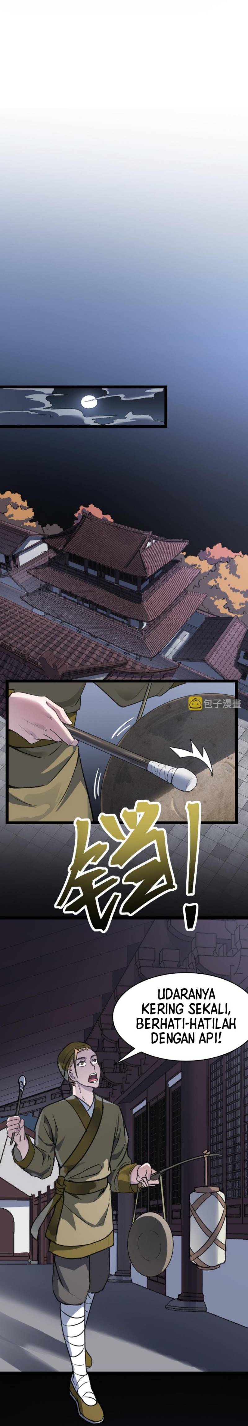 Building the Strongest Shaolin Temple in Another World Chapter 57 Bahasa Indonesia