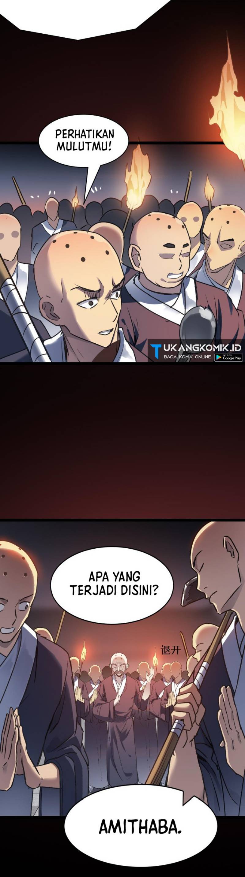 Building the Strongest Shaolin Temple in Another World Chapter 57 Bahasa Indonesia