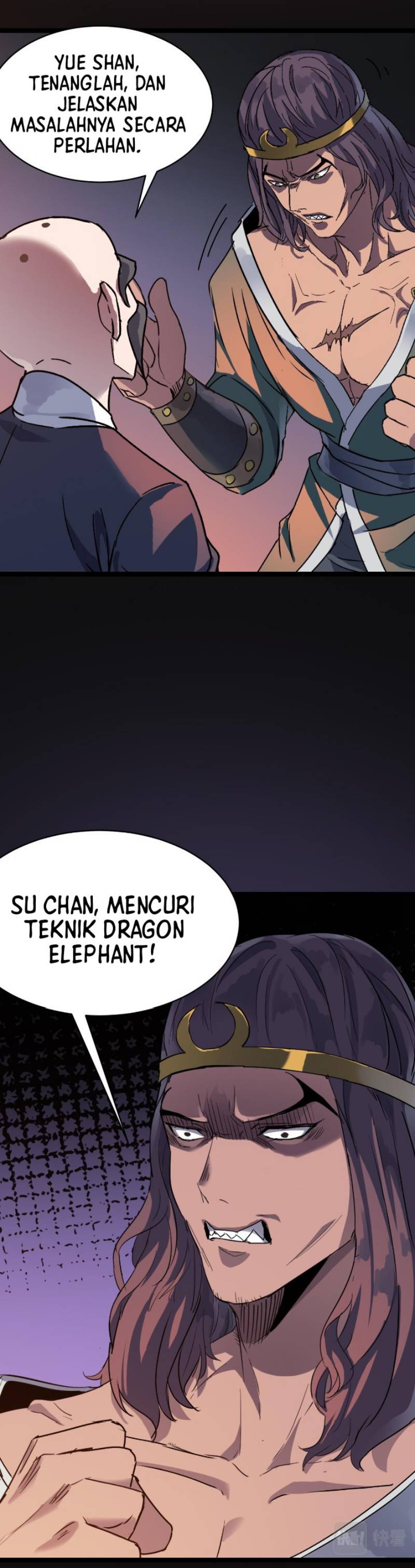 Building the Strongest Shaolin Temple in Another World Chapter 57 Bahasa Indonesia