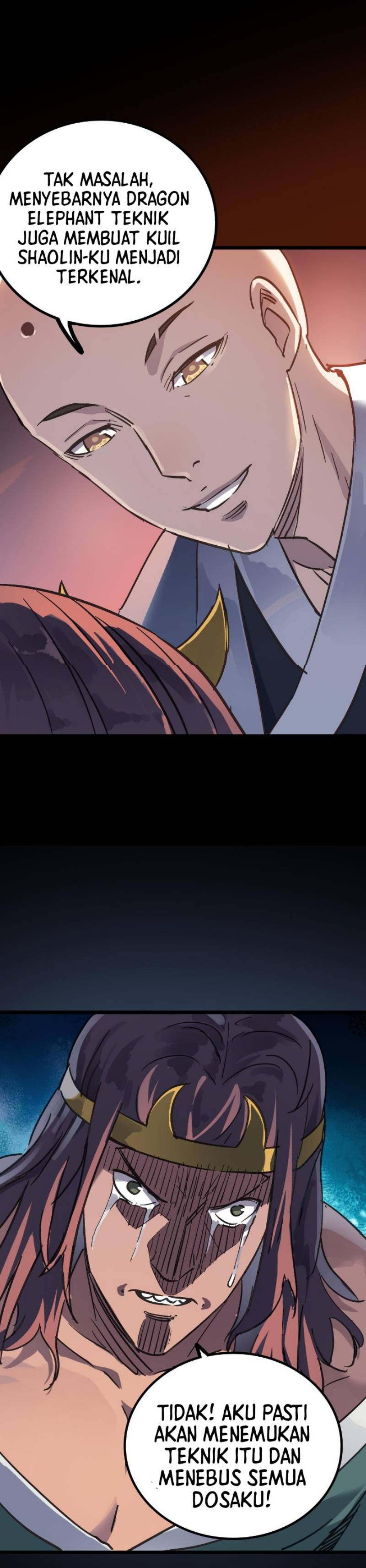 Building the Strongest Shaolin Temple in Another World Chapter 57 Bahasa Indonesia