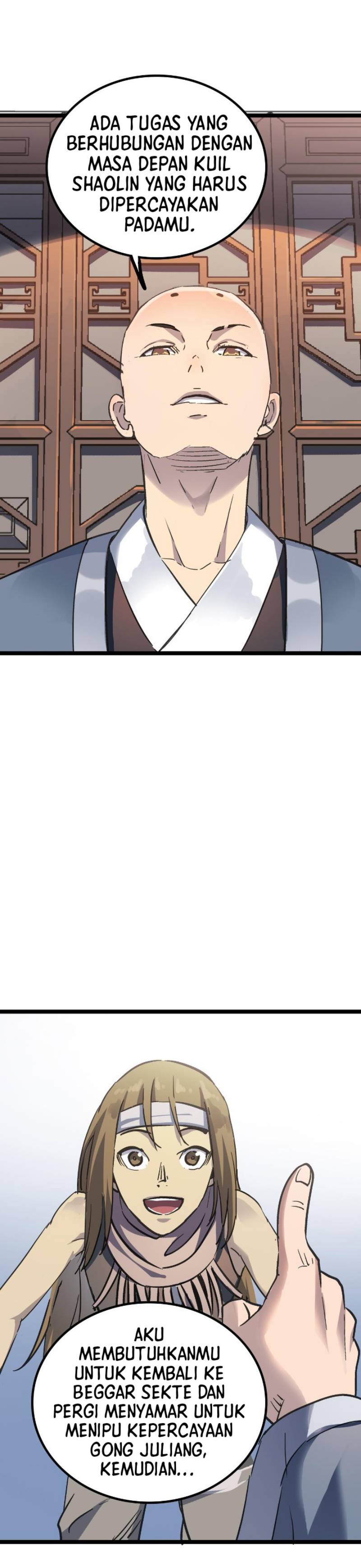 Building the Strongest Shaolin Temple in Another World Chapter 57 Bahasa Indonesia