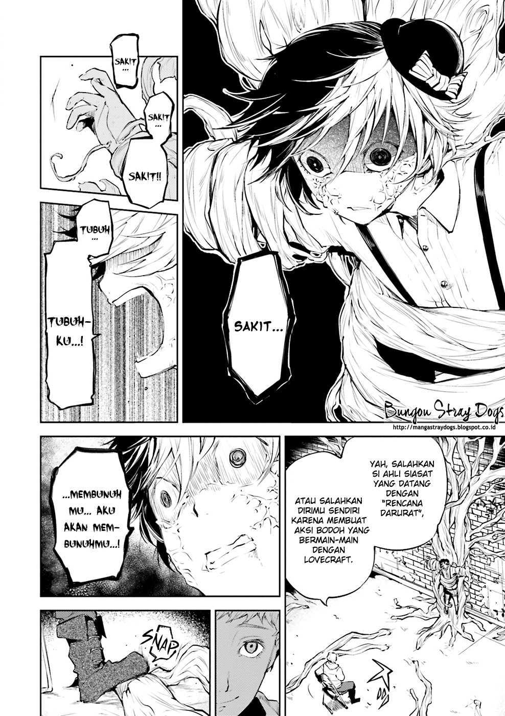 Bungou Stray Dogs Chapter 28