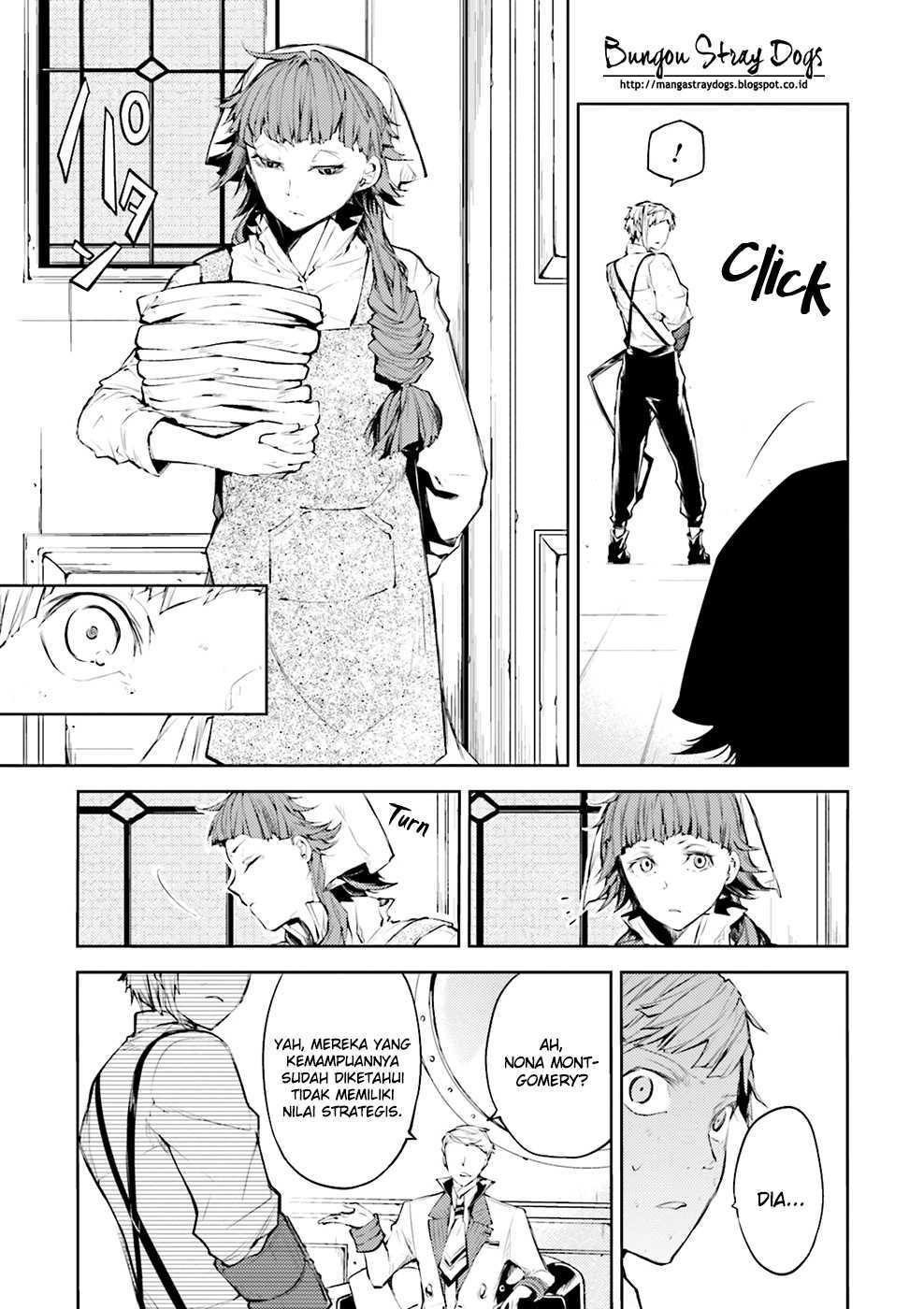 Bungou Stray Dogs Chapter 28