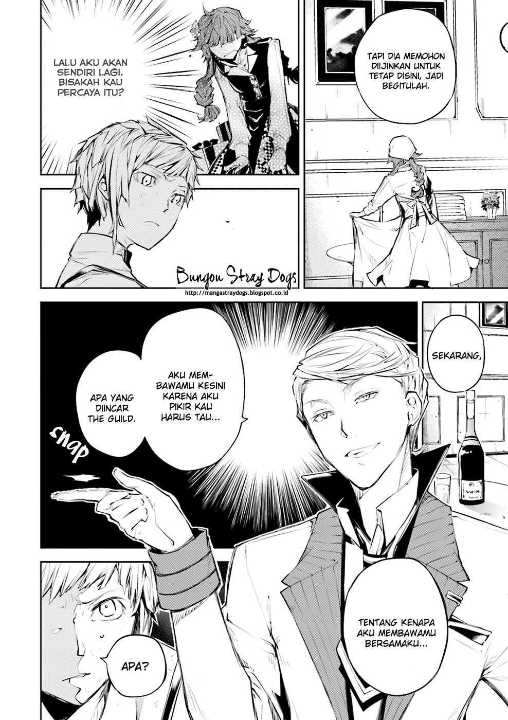 Bungou Stray Dogs Chapter 28