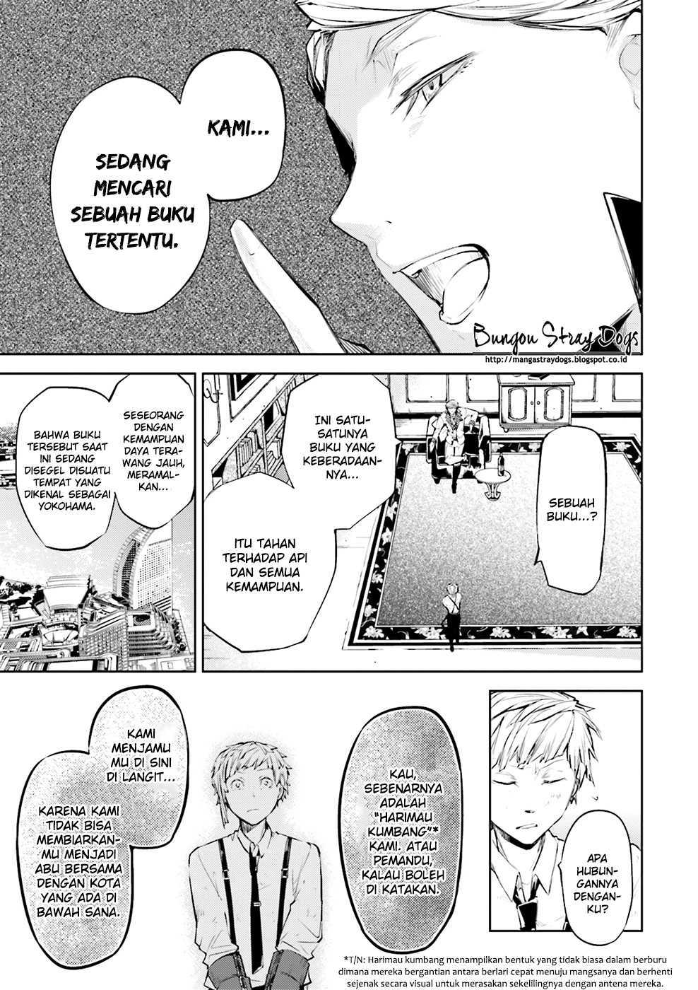 Bungou Stray Dogs Chapter 28