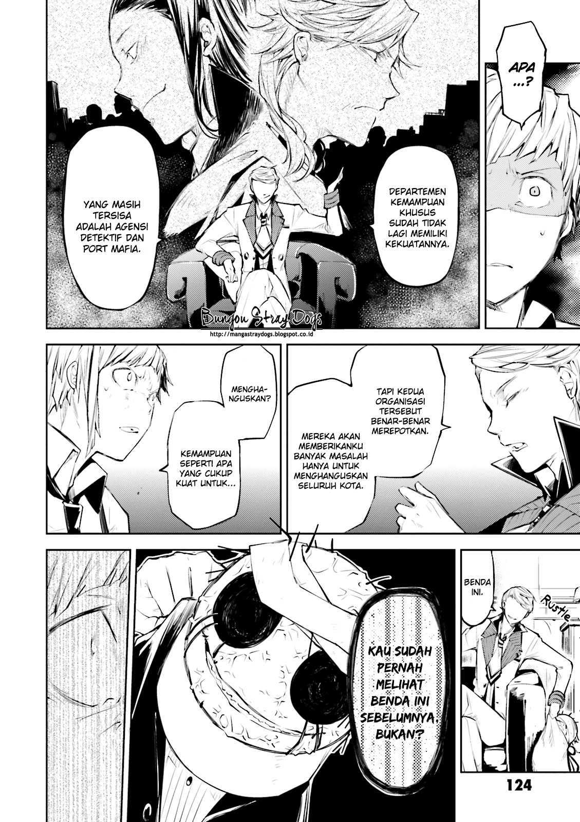 Bungou Stray Dogs Chapter 28