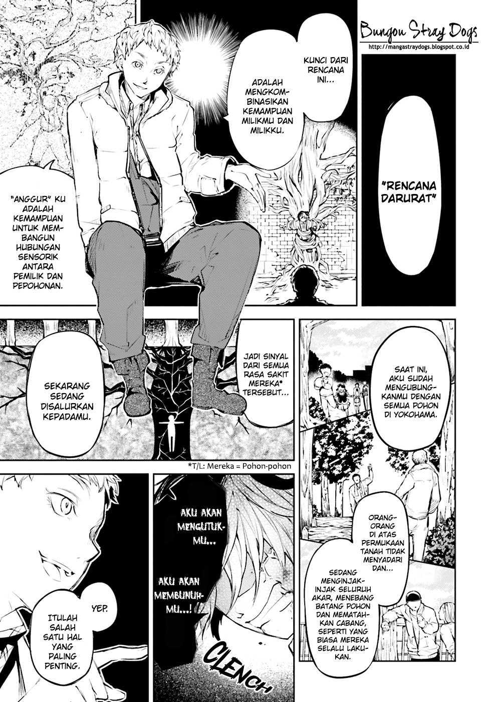 Bungou Stray Dogs Chapter 28