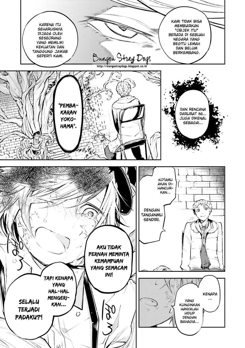 Bungou Stray Dogs Chapter 28