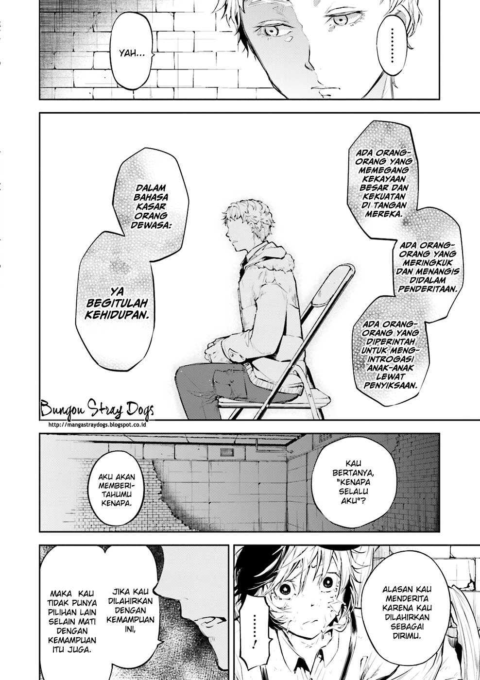 Bungou Stray Dogs Chapter 28
