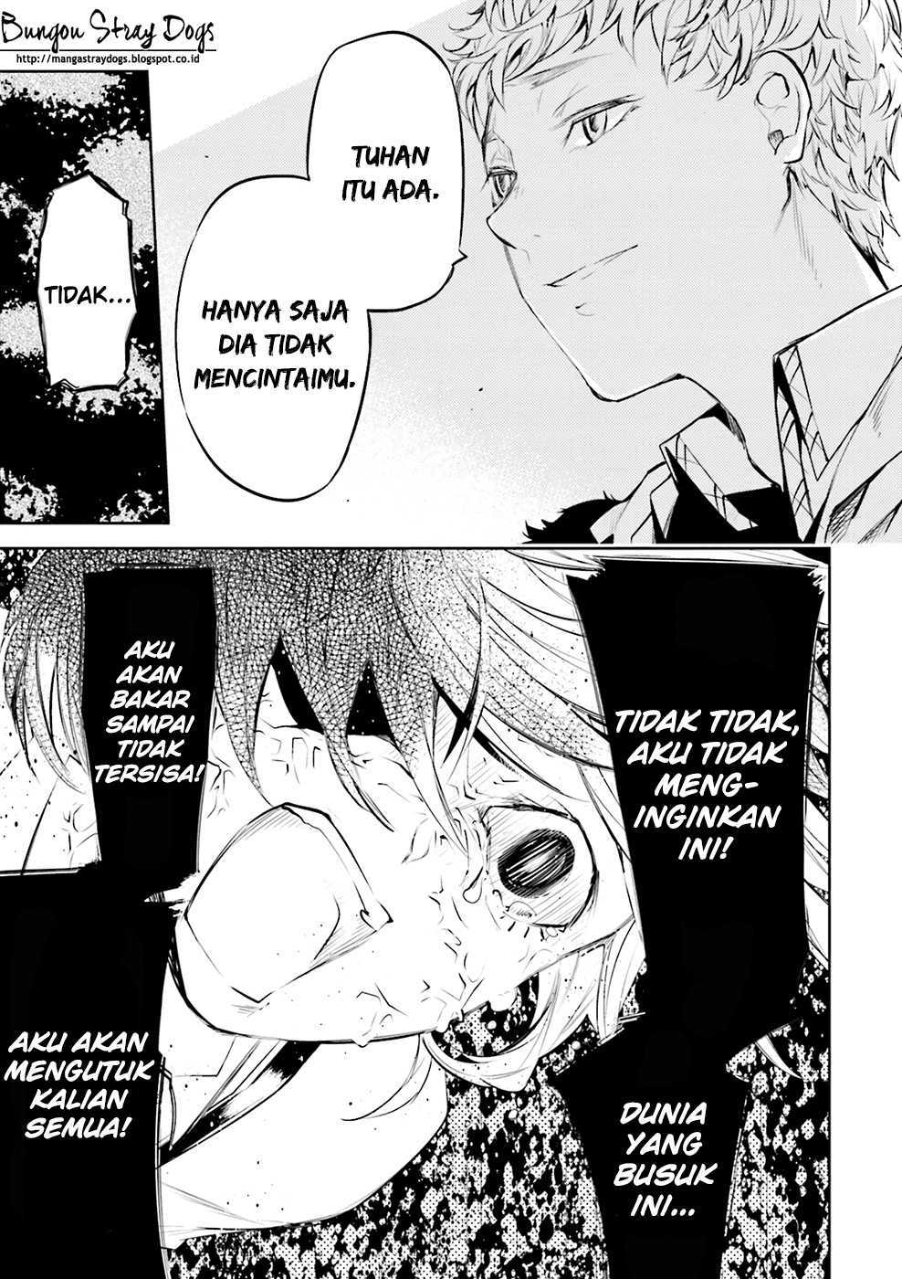 Bungou Stray Dogs Chapter 28