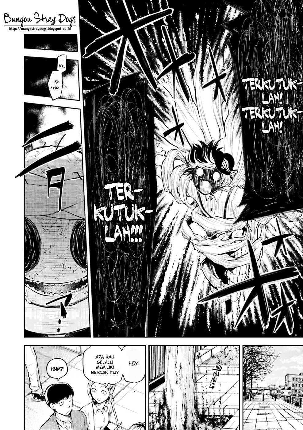 Bungou Stray Dogs Chapter 28