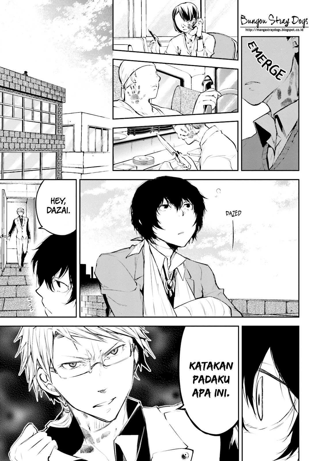 Bungou Stray Dogs Chapter 28