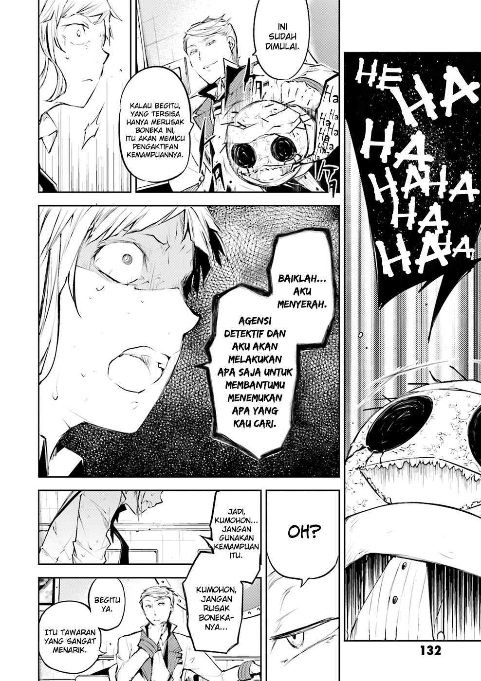 Bungou Stray Dogs Chapter 28