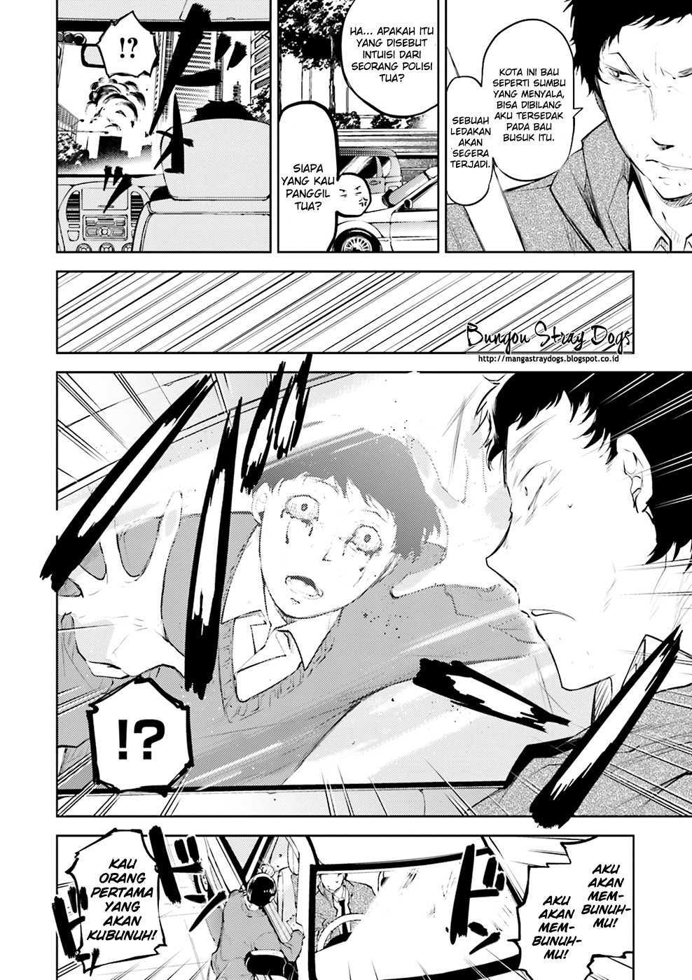 Bungou Stray Dogs Chapter 28