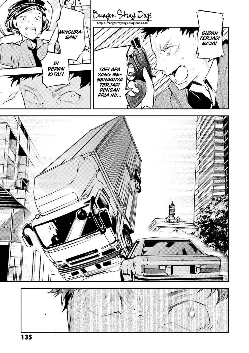 Bungou Stray Dogs Chapter 28