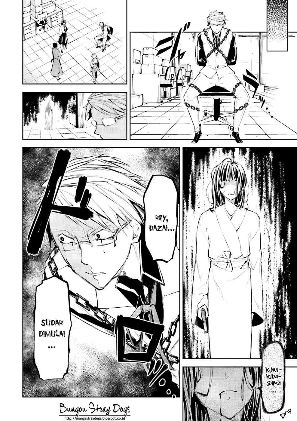 Bungou Stray Dogs Chapter 28