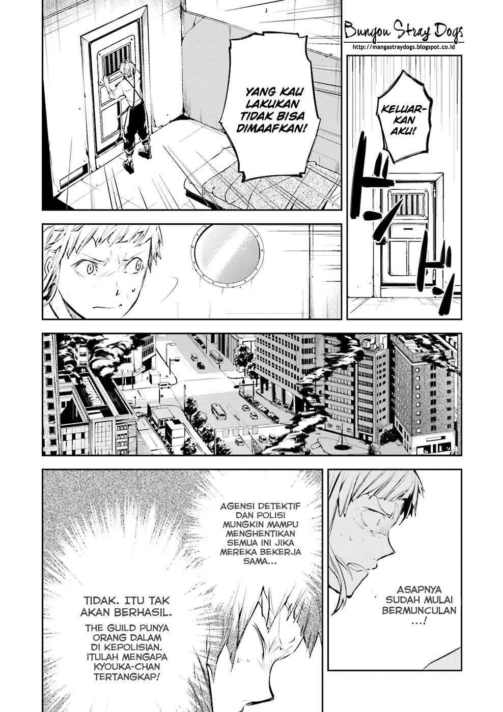 Bungou Stray Dogs Chapter 28