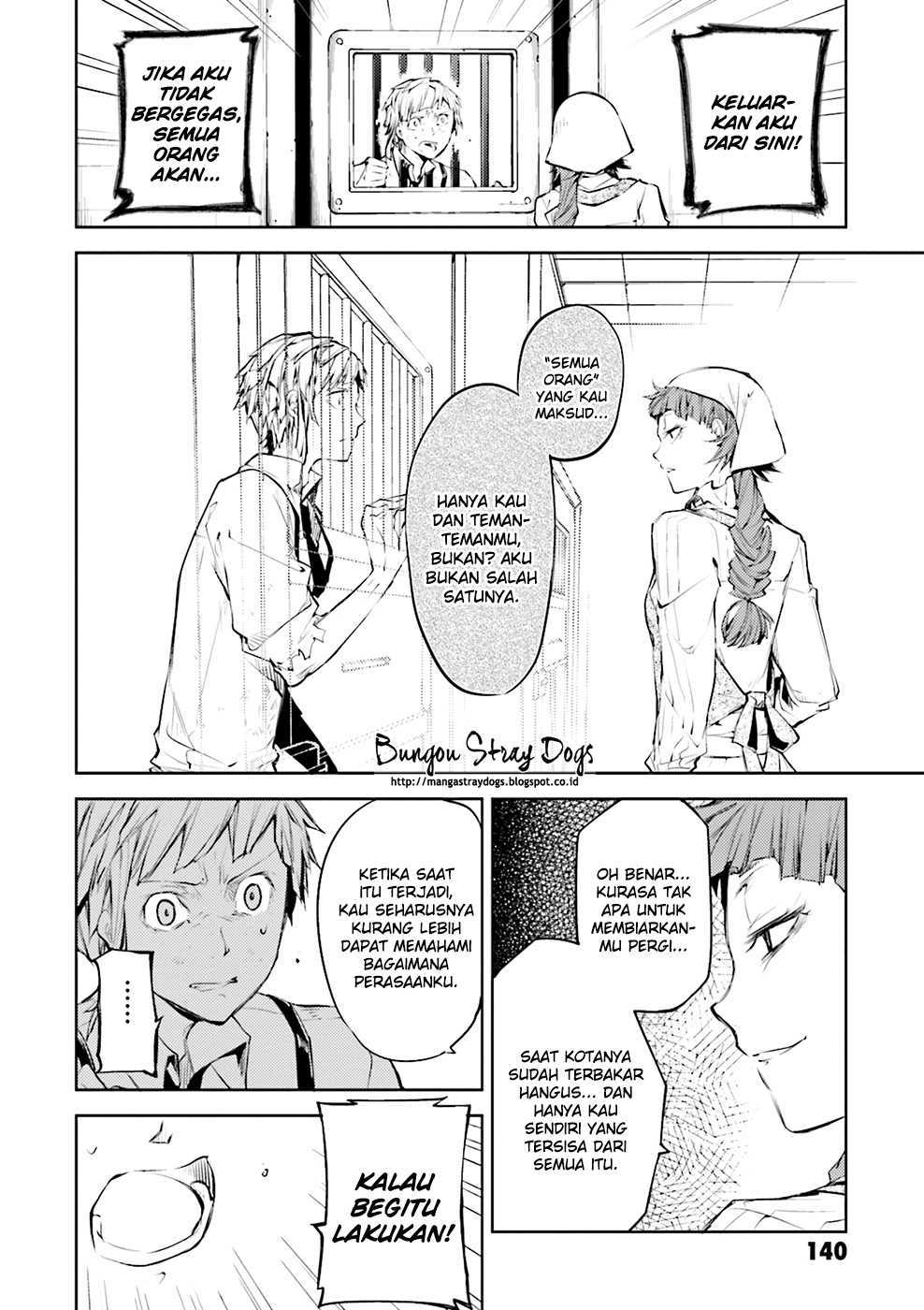 Bungou Stray Dogs Chapter 28