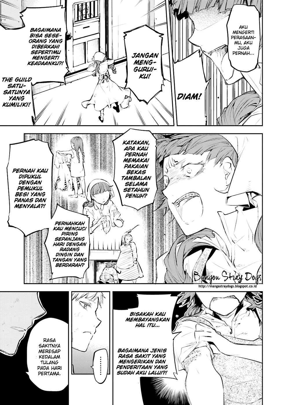 Bungou Stray Dogs Chapter 28