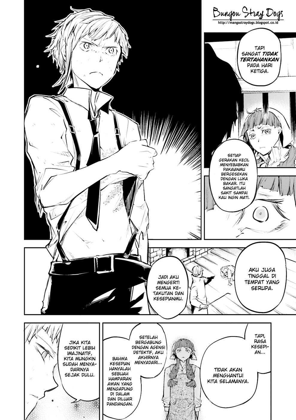 Bungou Stray Dogs Chapter 28