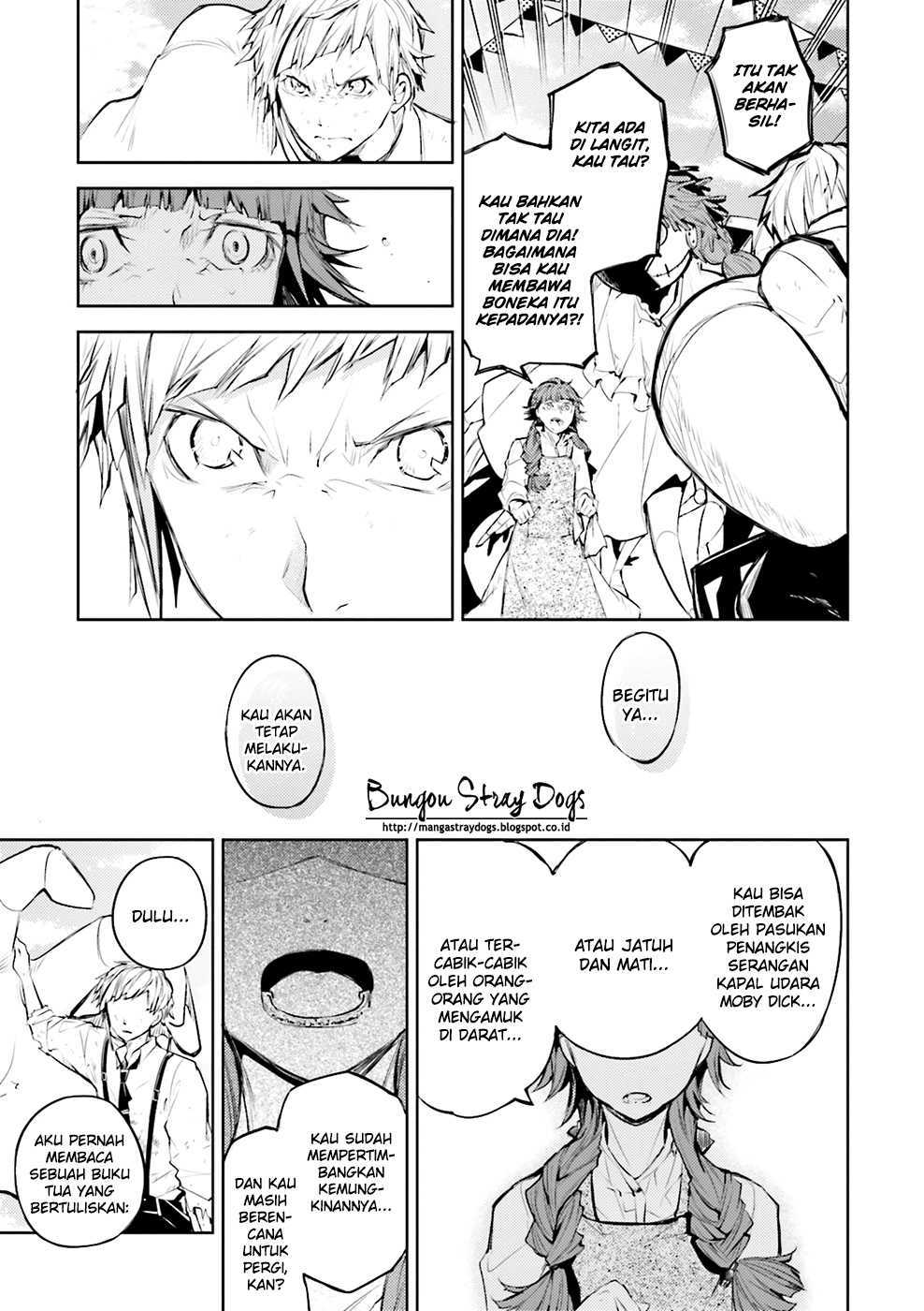 Bungou Stray Dogs Chapter 28