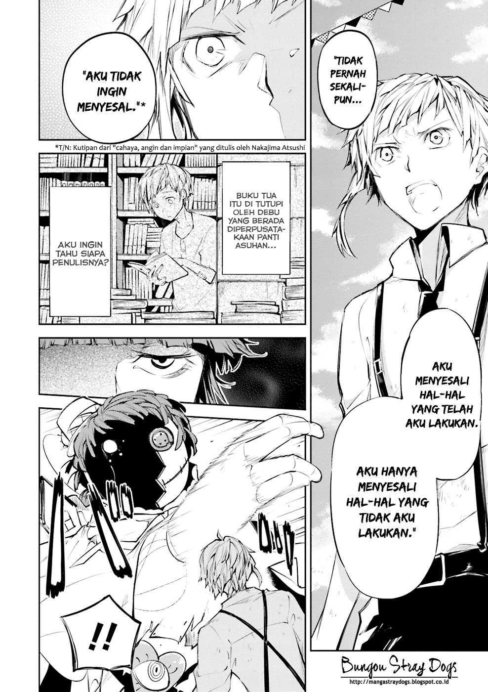Bungou Stray Dogs Chapter 28
