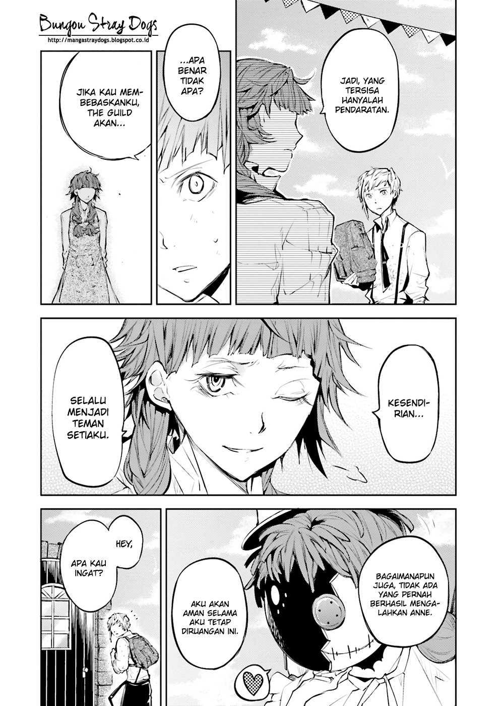 Bungou Stray Dogs Chapter 28