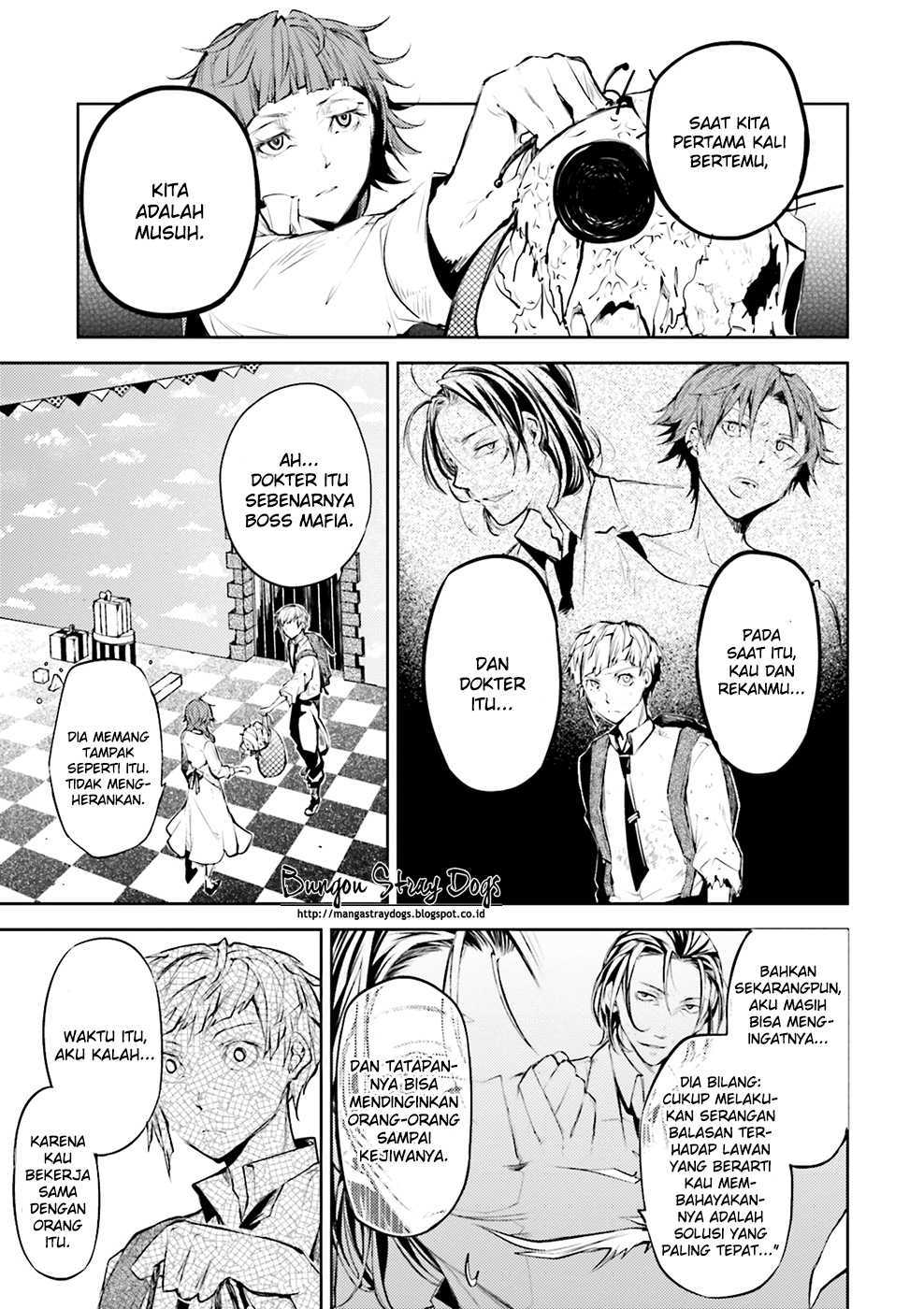 Bungou Stray Dogs Chapter 28