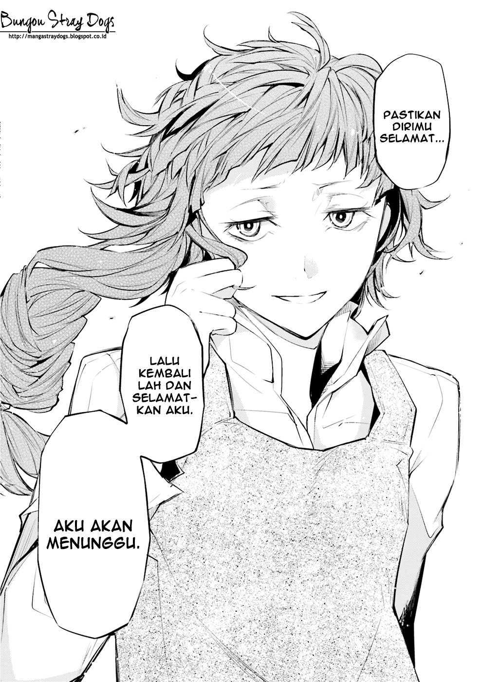 Bungou Stray Dogs Chapter 28