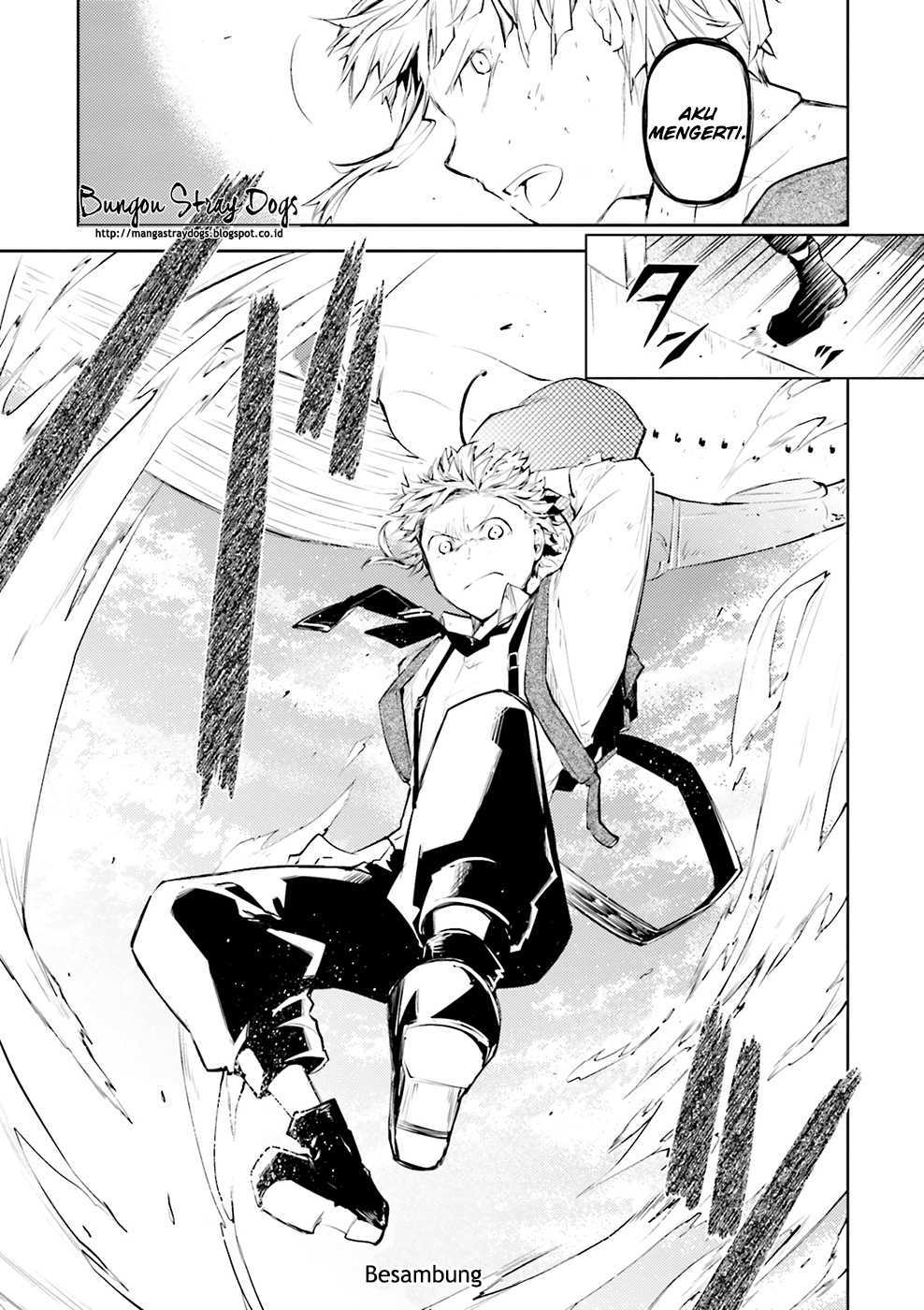 Bungou Stray Dogs Chapter 28