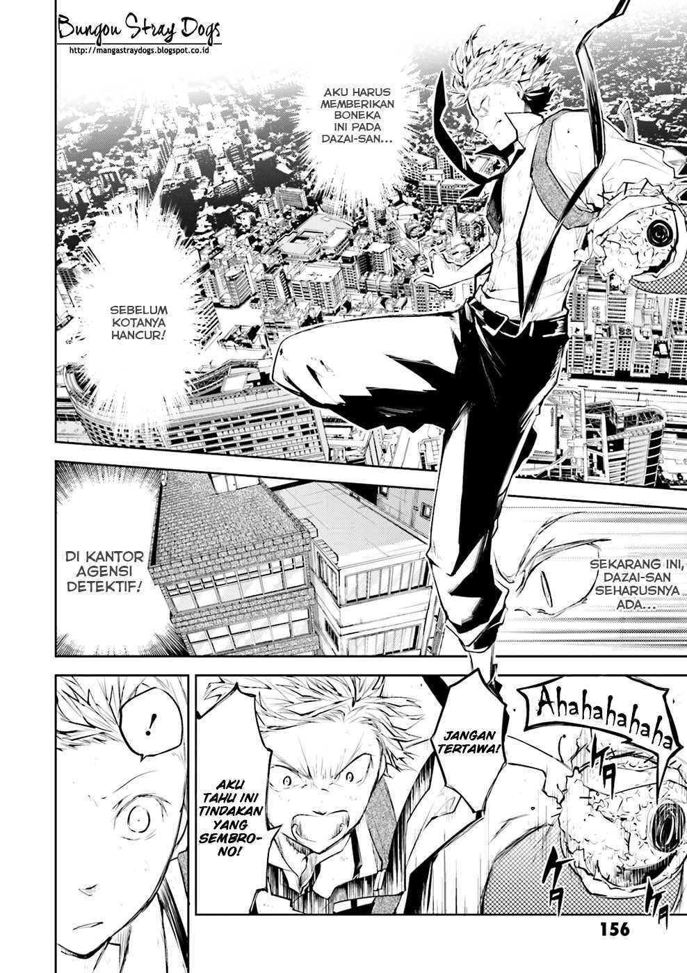 Bungou Stray Dogs chapter 29