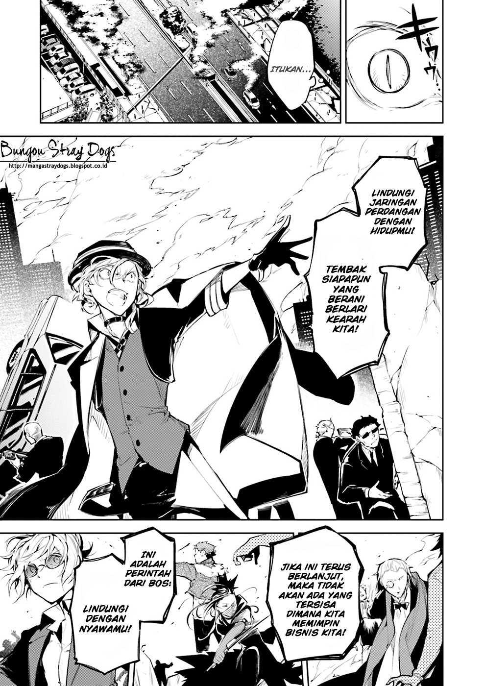 Bungou Stray Dogs chapter 29